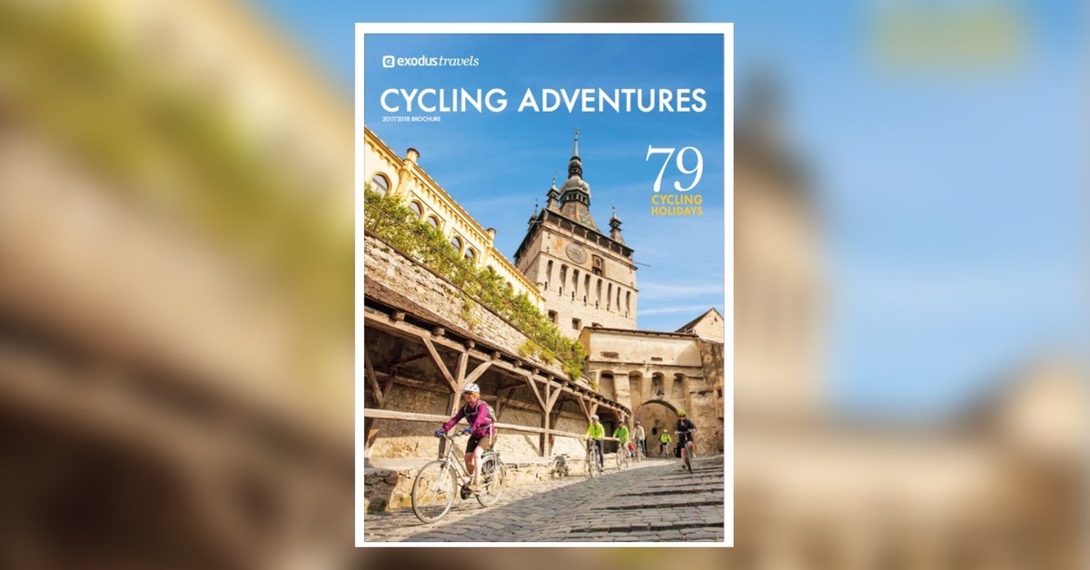 exodus travel cycling