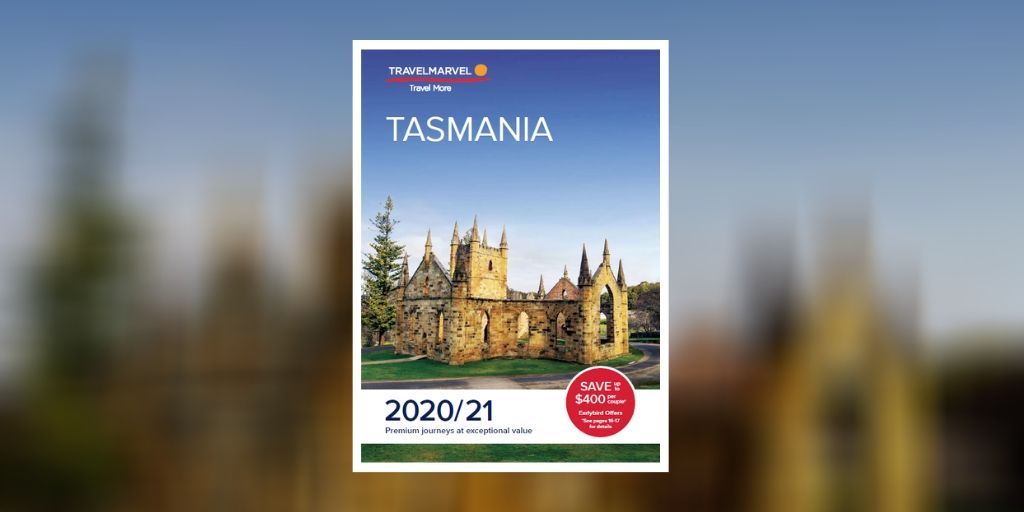 tourism brochure exchange tasmania